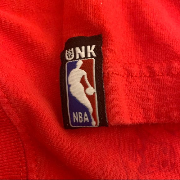 Vintage Chicago Bulls Derrick Rose #1 NBA T Shirt size Medium - Picture 7 of 7